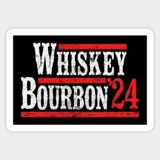 Whiskey Bourbon 2024 Sticker